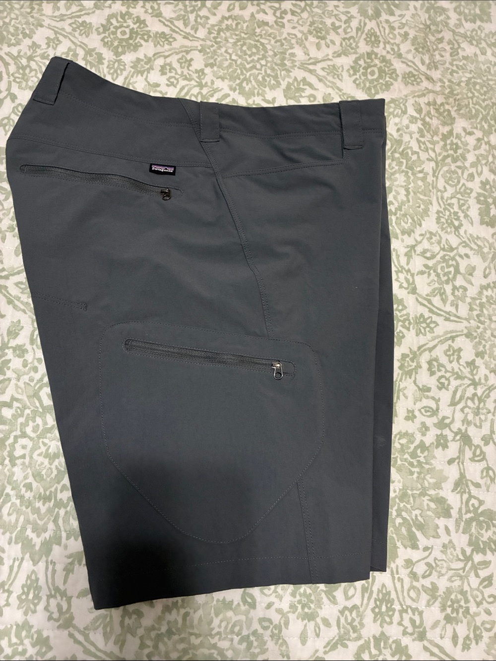 Patagonia Dark Gray Outdoor Zip Pocket Pants woman